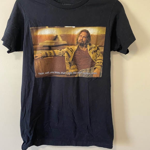Big Lebowski T-Shirt - Picture 1 of 3
